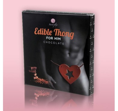 CHOCOLATE - EDIBLE THONG FOR HIM